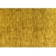 thumbnail image 1 of Ahgly Company Machine Washable Indoor Rectangle Oriental Yellow Modern Area Rugs, 5' x 7', 1 of 4