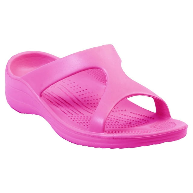 Sandales Dawgs X pour Femmes Rose Vif Taille 5-6