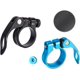 thumbnail image 3 of Seatpost Clamp 34.9mm Aluminium Alloys Quick Release Blue Road Bike Seat Tube Clip, 3 of 5