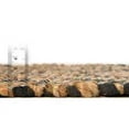 thumbnail image 7 of Unique Loom Chindi Jute Collection Area Rug (5' 1" x 8' Rectangle Black/Navy Blue), 7 of 7