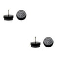 thumbnail image 1 of Bearachild 36X almohadilla deslizante para clavos, almohadilla para muebles, deslizamiento de fieltro para pies, Protector antiarañazos, ahorro Negro 28mm 2Conjunto, 1 of 6