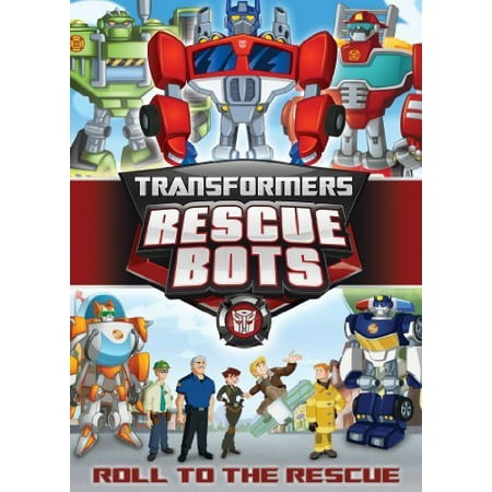 Transformers: Rescue Bots - Roll To The Rescue (Widescreen)