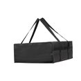 thumbnail image 4 of deevoka Delivery Pizza Insulated Bag Hot Cold Food Storage Bag Waterproof Double Handles Holds 3 Pizza Boxes, 4 of 9