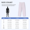 thumbnail image 4 of Lsque Kawaii Cat Paw Print Men's Pajama Pants, Lounge Pant - Comfortable Home Wear,Elastic Waistband, Stylish Design-XX-Large, 4 of 9