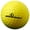 Hi-Vis Yellow, variant on ALMOSTGOLF Point3 Limited Flight Practice Golf Balls Realistic Spin, Trajectory, & Accuracy Foam Training Balls Pack of 24, White