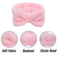 thumbnail image 6 of Olurrisa Face Wash Headband 3 Pack Head and Wrist Bands for Washing Face Spa Headband Soft Makeup Headband, 6 of 7