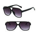 thumbnail image 4 of Lunettes de Soleil Rondes Classiques pour Unisexes, Lunettes de Mode, Monture Surdimensionnée, Nuances Rétro pour Toutes Occasions, 4 of 5