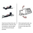 thumbnail image 3 of Waist Back Float, Water Gear Easy Adjustment Stable Floating Swim Float  for Training, 3 of 8