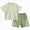 D16-Green, variant on Boys' 2 Piece Summer Outfit 6-12 Months 12-24 Months 2t 3t 4t 5t 6t 7t Children Cool Graphic Short Sleeve Tee & Shorts Set,Graphic Summer Outfit Boys 12-18 Months