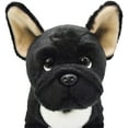 thumbnail image 6 of Realistic Bulldog Dog Stuffed Animal Plush Toy, Lifelike Animal Plushies, Simulation Dog Doll, 6 of 7