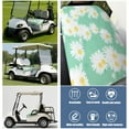 thumbnail image 6 of Dependable Flowers Pattern 51" x 31" Golf Cart Seat Protector, Reliable Front Bench Cover for Daily Use on Golf & Community Carts, 6 of 8
