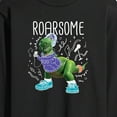 thumbnail image 3 of Toy Story - Roarsome - Men's Long Sleeve T-Shirt, 3 of 5