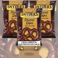 thumbnail image 2 of Snyder Pretzel Dips Bundle Pack - Milk Chocolate - 3 Individually Sealed 5 Ounce Bags - Pretzels Covered in Milk Chocolate - For Snacks, Lunches, Movies in Cornershop Confections Pack, 2 of 3