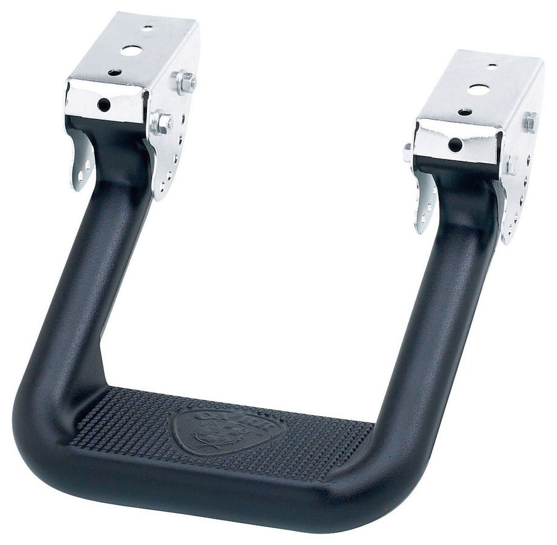 Carr 103991 Hoop Ii Truck Step Fits select: 1997-2014 FORD F150, 1999-2019 CHEVROLET SILVERADO