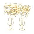 thumbnail image 1 of Paquete de 12 clips de papel de de taza clips de papel clips de oficina de metal para de la, 1 of 9