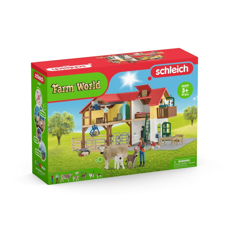 Schleich Large Farm House Toy - Walmart.com