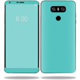 thumbnail image 1 of MightySkins LGG6-Solid Turquoise Skin for LG G6 Sticker Wrap Cover Sticker - Solid Turquoise, 1 of 4
