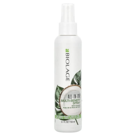Biolage All-In-One Multi-Benefit Spray, with Coconut , 5.1 fl oz (150 ml)