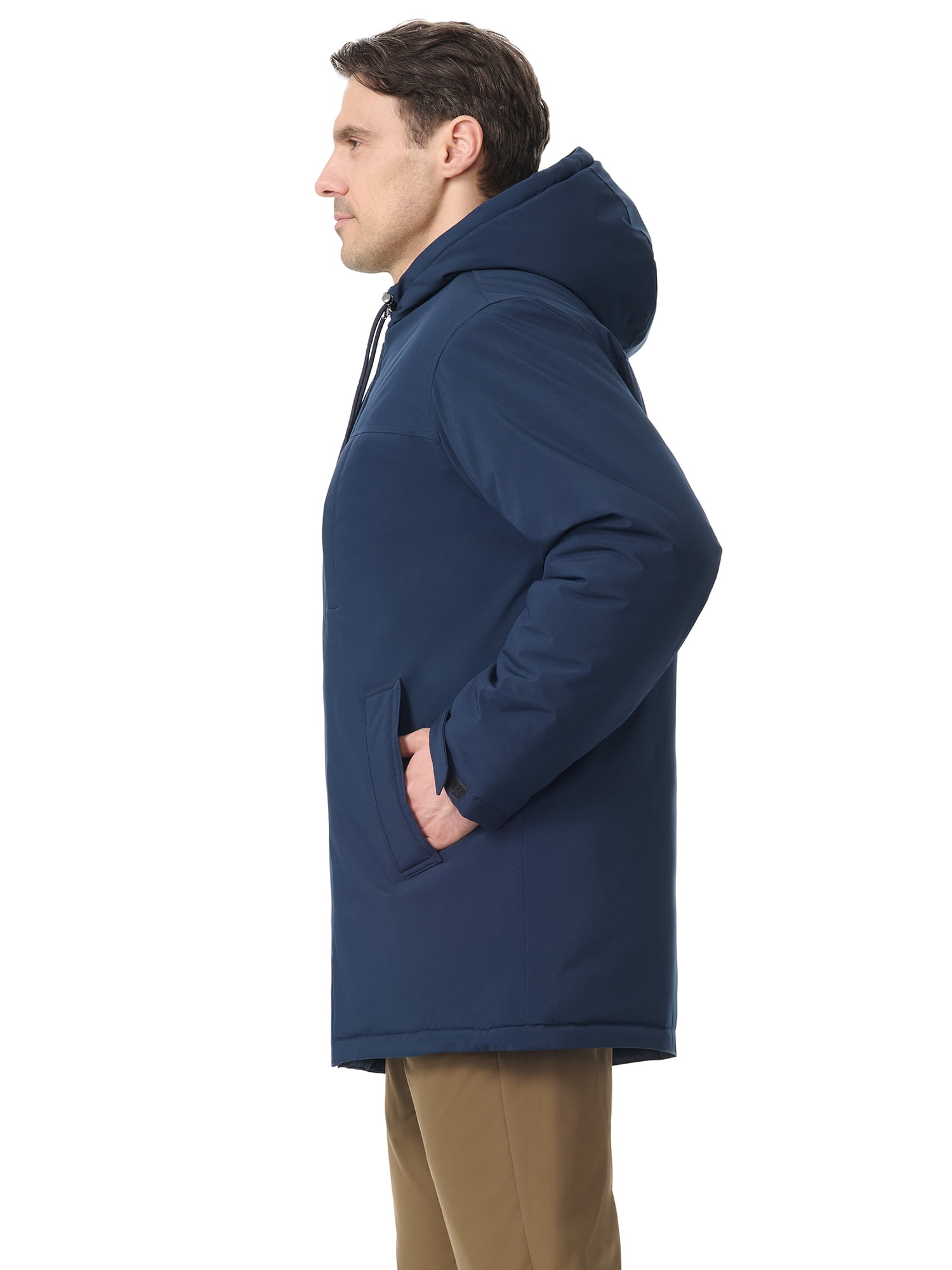 Bass & Co Men's Storm Coat, Sizes S-3XL