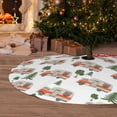 thumbnail image 6 of Sikiie Camp Van 30-48 inches {designName} Print Christmas Tree Skirt Snowman Xmas Tree Skirt with Edge Christmas Decorations for Holiday Party36", 6 of 7