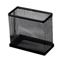 Ke1Clo Pen Holder under $5! Metal Mesh Desk Organizer for Office Supplies Storage Space Saving Design Modern Look Versatile Use for Home Office