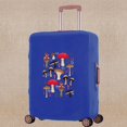 thumbnail image 1 of Housse de Valise 2023 Résistante aux Rayures, Accessoire de Voyage, Housses Adaptées aux Valises de 18 à 32 Pouces, Motif Champignon, Étui de Protection pour Chariot 8Mushroom022 TG (29-32 Pouces), 1 of 6