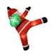 thumbnail image 3 of Gran Papá Noel inflable navideño para decoración de exteriores, decoración de fiestas, decoración luminosa decorativa para parques temáticos, jardines 23 mx 3 m, 3 of 8