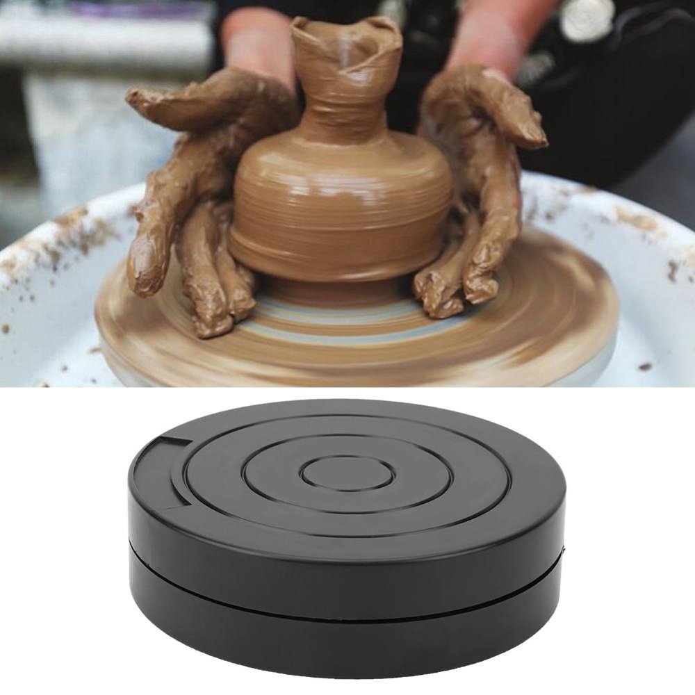 FAGINEY Plastic Model Turntable,Plastic Turntable Ceramic Clay