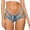 Blue, variant on HaoXianJian Women's Jean Shorts Casual Low Waist Stretch Mini Denim Shorts Cutout, Hot Pants Nightclub Beach Shorts Party Clubwear Hot Pants