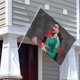 thumbnail image 5 of Gianluigi Donnarumma Bandera impresa con temática, regalo perfecto para fanáticos, amigos y familiares, y adecuada para actividades al aire libre e interiores, decoraciones de fiesta. 60*90CM, 5 of 6