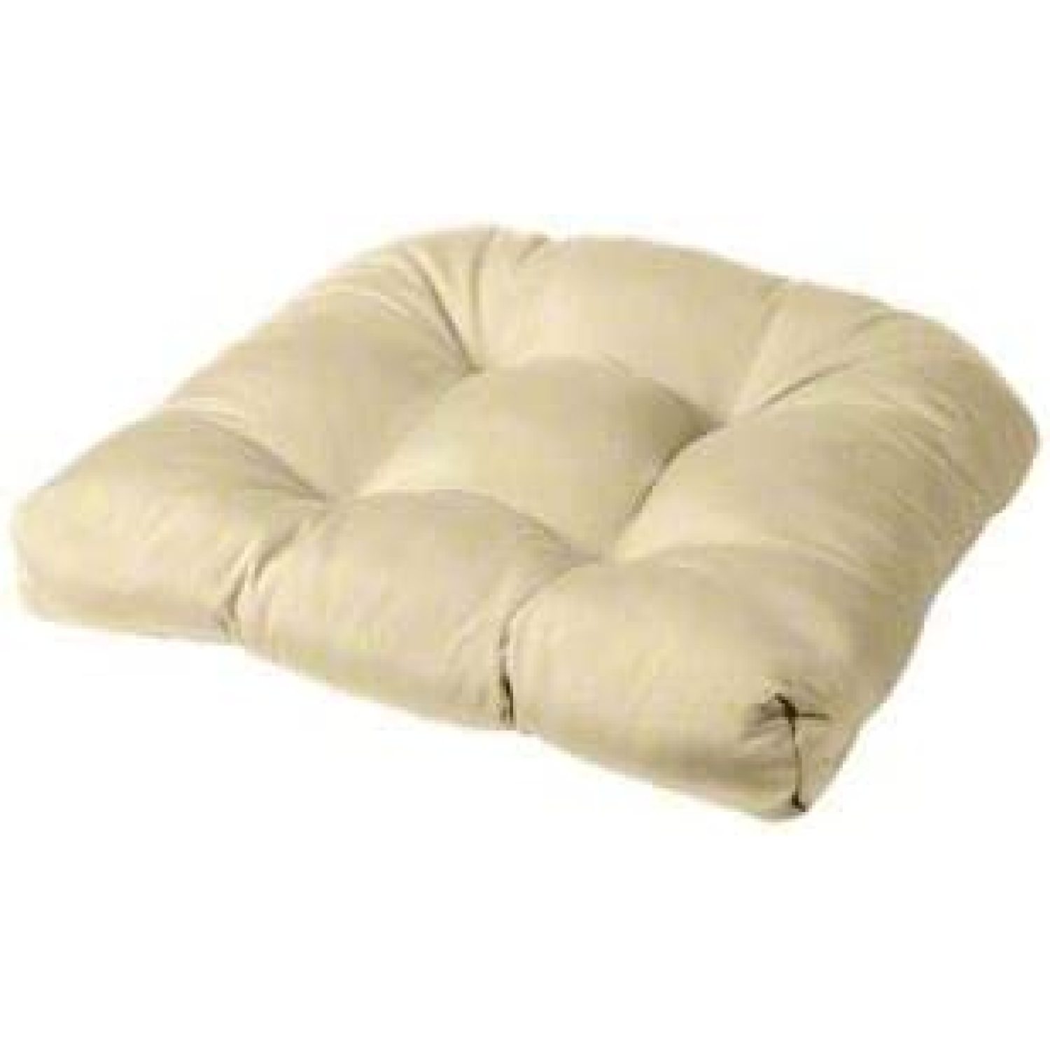 Tufted Chair Cushion Rounded Back Corners 21" x 19" x 4" FulnKye