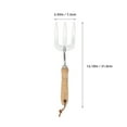 thumbnail image 2 of WESIEVYA Cultivateur Outil de Jardin Pelle à Main Durable 1Pcs, 2 of 8