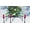 A1330 Vacemry under $5, variant on Vacemry Under $5 Christmas Stake Lights, Solar Powered Outdoor Christmas Yard Markers, Xmas Walkway Decor with Multicolor Bulbs, Seasonal Lawn Garden Pathway Lighting Decorations