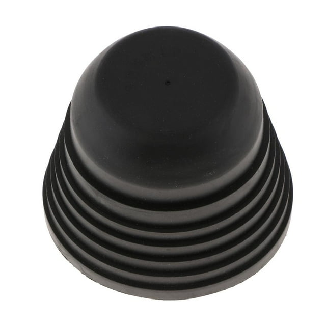 4 '' Goma Impermeable Coche LED delanteros Cubierta de polvo Tapa de Cola Cubierta de polvo de faros