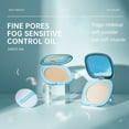 thumbnail image 3 of HHBEAUTY Oil Control Face Pressed Powder,Perfection Matte Compact Powder,Long Lasting Waterproof Finishing Powder Makeup,Lightweight,Vegan, 3 of 8