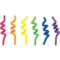 thumbnail image 1 of Creative Converting 347187 Curly Neons Candle - 72 Count, 1 of 1