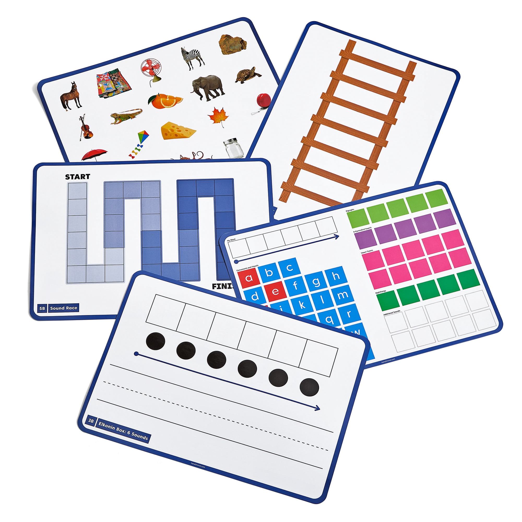 hand2mind Advancing Phonics Word Work, Student Set