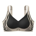 thumbnail image 3 of Womens Everyday Bras, 3Pcs Powerful Push up Seamless Bra Caralush Wmstylist Lushfitting Wireless Bra No Underwire Full Coverage Support Anti Sagging Bra M-3XL, 3 of 4