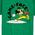 thumbnail image 3 of Disney - Game Face Baseball - Toddler & Youth Short Sleeve Graphic T-Shirt, 3 of 5