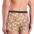 thumbnail image 3 of Goofa Corgi Animal Printed Men's Boxer Briefs Underwear, Moisture-Wicking Underwear, Trunk,Soft and Breathable Cotton Underwear-XX-Large, 3 of 9