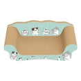 thumbnail image 3 of Cat Scratcher Bed Cat Scratch Pad Durable Pet Sofa Pet Sleeping Bed Lounge Couch L, 3 of 8
