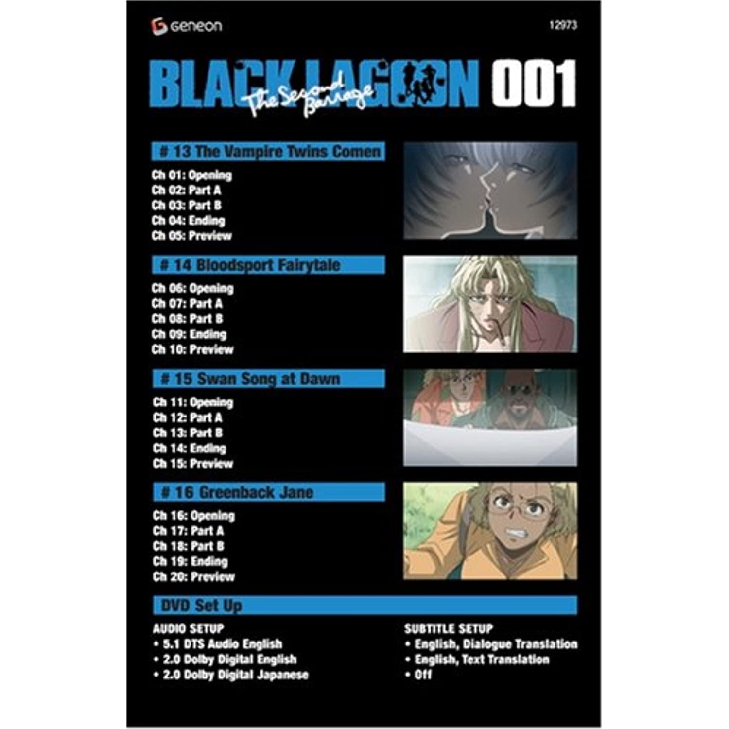 Black Lagoon The Second Barrage Vol 1 Season 2 Limited Collector S Edition Walmart Canada