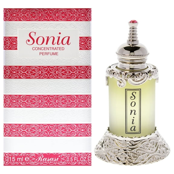 Rasasi Sonia , 0.5 oz Concentrated Perfume Oil