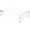 Clear, variant on Plymor Clear Acrylic Display Riser with Tray Handles, 5" H x 21" W x 14" D (3/8" thick)