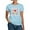 Light Blue, variant on CafePress - Garden Flat T Shirt - Women's Classic T-Shirt