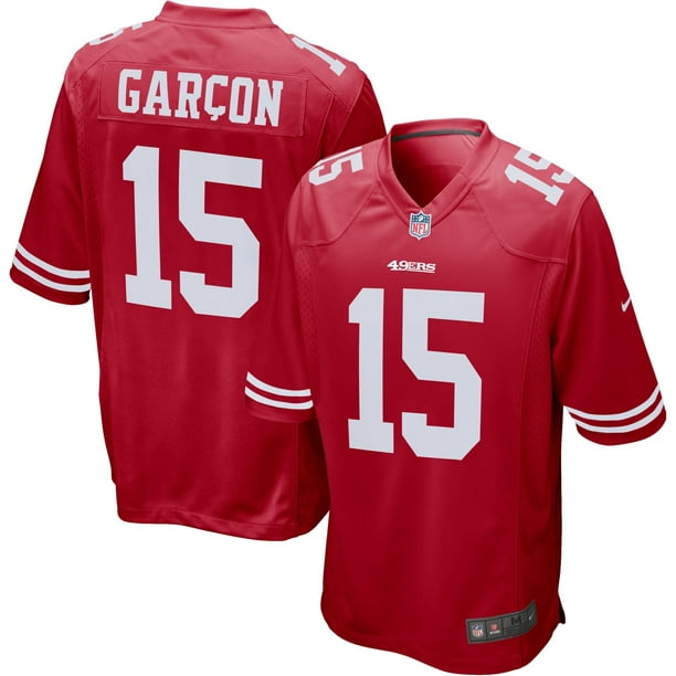 Pierre Garcon San Francisco 49ers Nike Player Game Jersey - Scarlet
