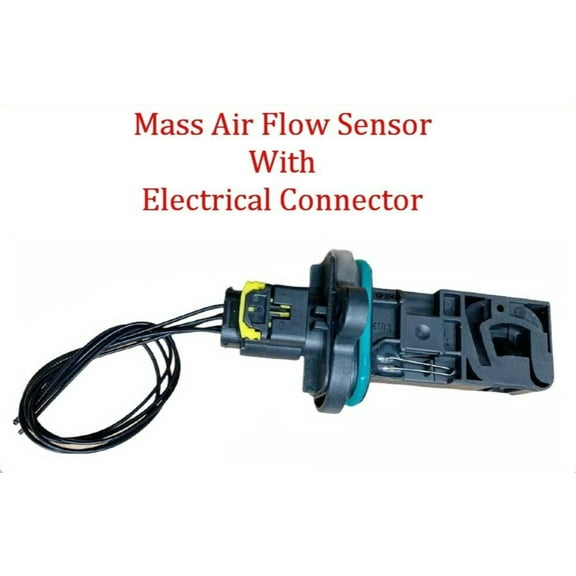 OE Spec, Mass Air Flow Sensor W/Connector Fits: Cadillac Chevrolet 2011-2019