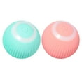 thumbnail image 2 of Jouets de Chat à Roulettes Automatiques Jouets de Chat Électriques Interactifs pour Chats S'Entraînant à Déplacer des Jouets de Chaton pour Jouer en Intérieur, 2 of 7
