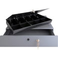 thumbnail image 6 of Sparco, SPR15504, Removable Tray Cash Drawer, Gray, 6 of 9