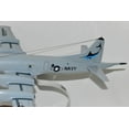thumbnail image 3 of Lockheed Martin® P-3C Orion, VP-40 Fighting Marlins (1990), Mahogany, 1/78th (18"), 3 of 8